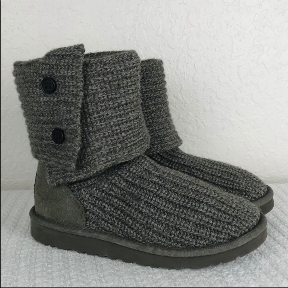 UGG®
  Women's Classic Cardygan Boots # 7
